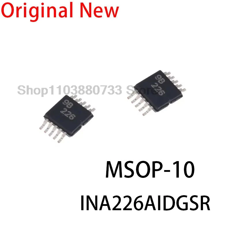 10PCS INA226 INA226AIDGSR INA226A AIDGSR MSOP-10 Bidirectional CurrentPower Monitor Chip IC New Original