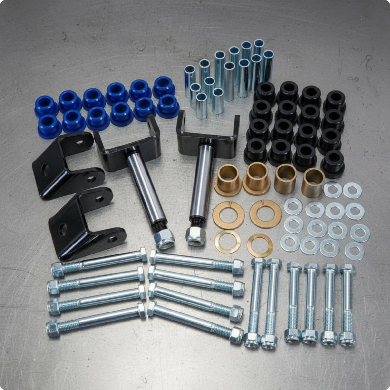 

Club Car Front Undercarriage Kit Steady Steering Golf Vehicle Front End Repair Kit Golf Vehicle Repair Hardware Set Easy