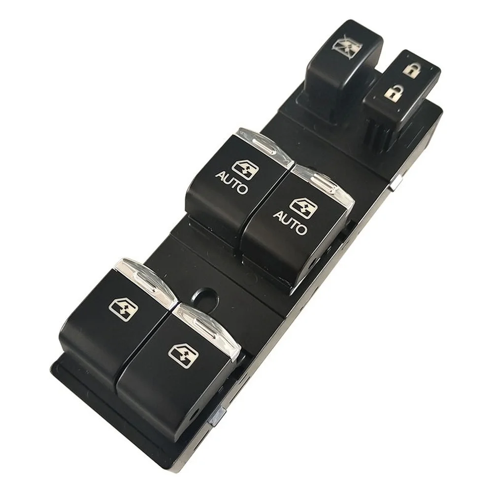 Reliable Power Window Switch Window Control Auto Window Regulator Black Window Control Switch Smooth Operation