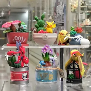 Pokemon Blind Box Mainan Miniatur Bonsai Adegan Pidgeot Dragonair Bulbasaur Growlithe Scizor Boneka Mainan Mengumpulkan Ornamen 12 pertumbuhan penjualan terbaik - №