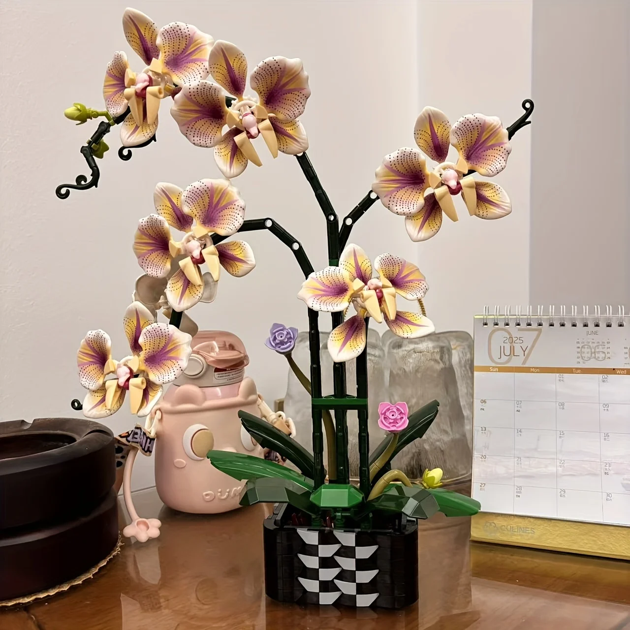 

Adult Orchid Building Block Set, Plant Series Suitable for Home and Office Decoration, Christmas Gifts, Valentine's Day Gifts, Mother's Day