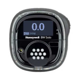 Industrial oxygen concentration detector portable Honeywell BW Solo single oxygen alarm