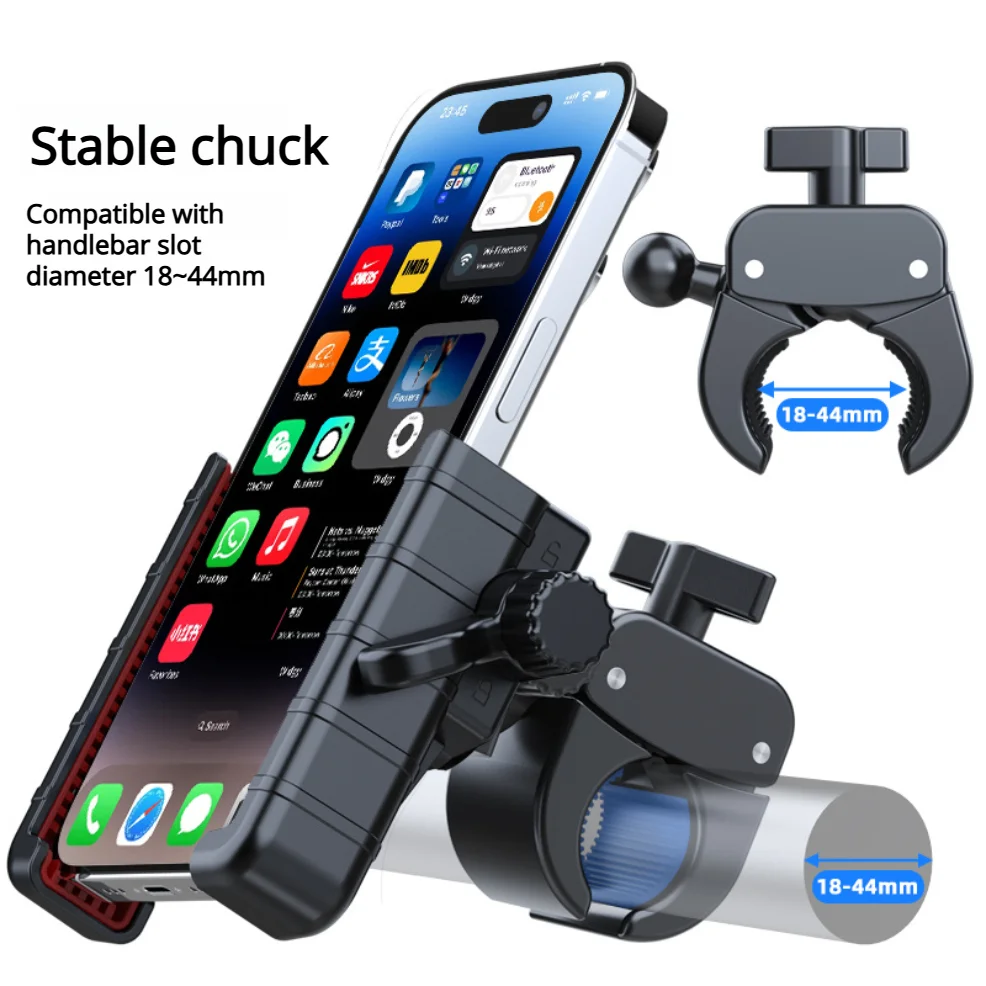 

Bicycle Mountain Bike Riding Bracket Electric Motorcycle Golf Cart Square Tube Universal Simple