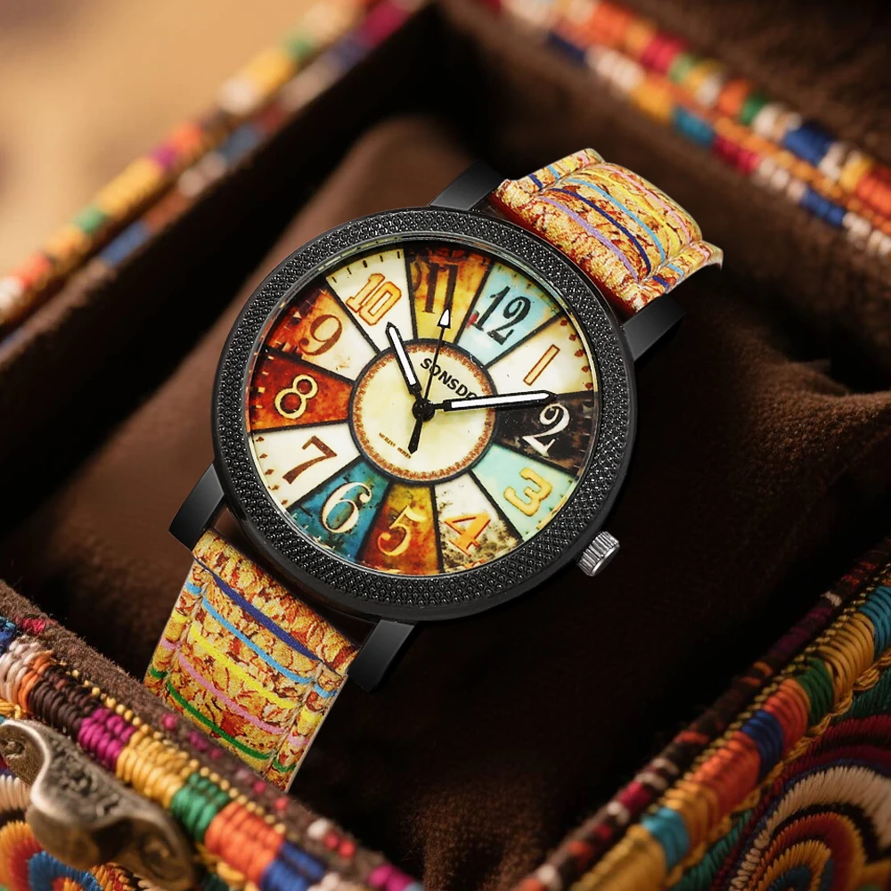 2pc Women's Light Luxury Four  - Luxury Watch Kit ulasan dan harga