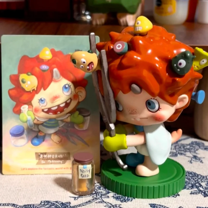 

Подлинная слепая коробка Popmart Polar Hello Polar Series, милая кукла, модная игрушка, украшение для рабочего стола, кавайный подарок на день рождения, Коллекционная модель