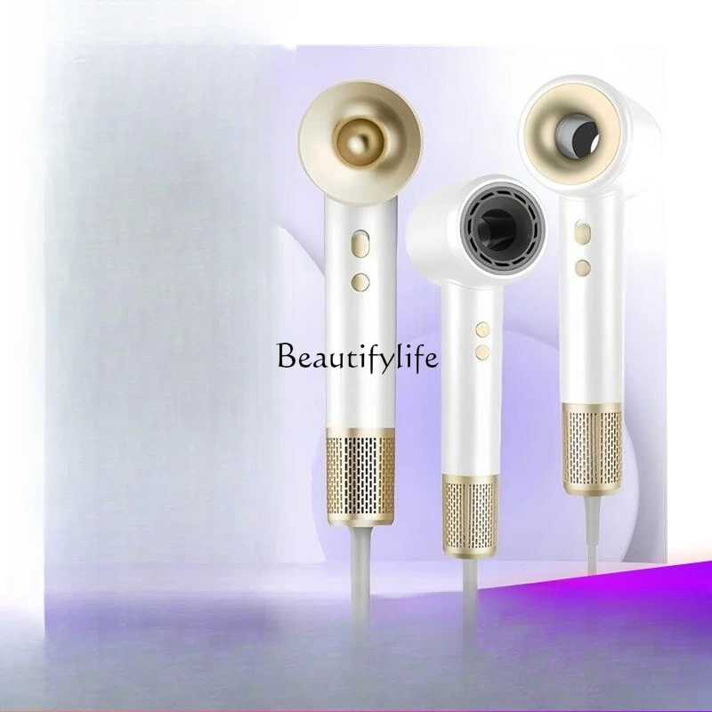 

Leafless hair dryer Household negative ion hair salon High power barber shop Hair dryer
