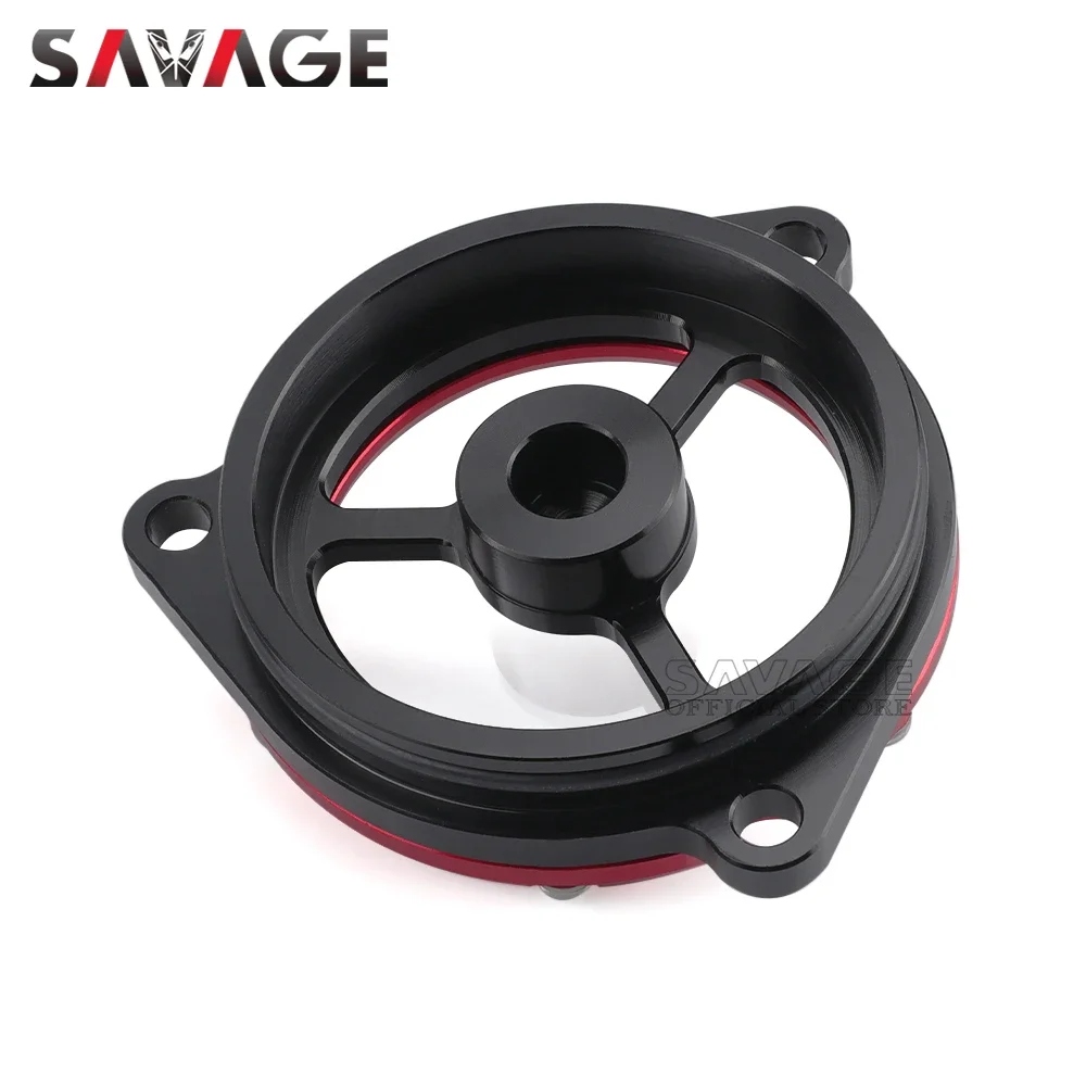 Engine Starter Idle Gear Cover For SUZUKI DRZ 400/E/S/SM DRZ400SM DRZ400S DRZ LTZ LTR 450 Motorcycle Crankcase Cap Accessories
