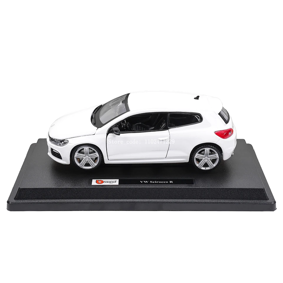 Bburago 1:24 フォルクスワーゲン シロッコ R ゴルフ MK1 GTI 1979
