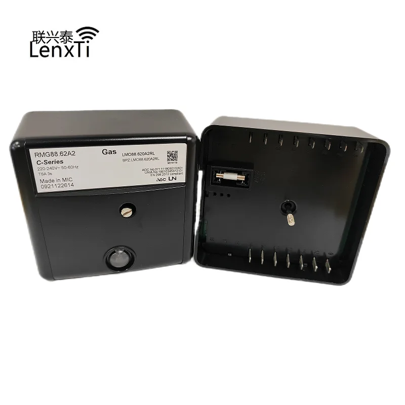 LenxTi-Boîtier de commande pour Eva à gaz RIELLO elasticity/RS, pièces détachées pour Eva Riello, RMG88/Powered A2