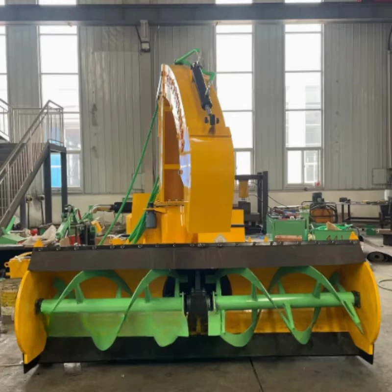 Industrial-Grade Snow Blower Machine for Sale High-Efficiency Snow Thrower Machine