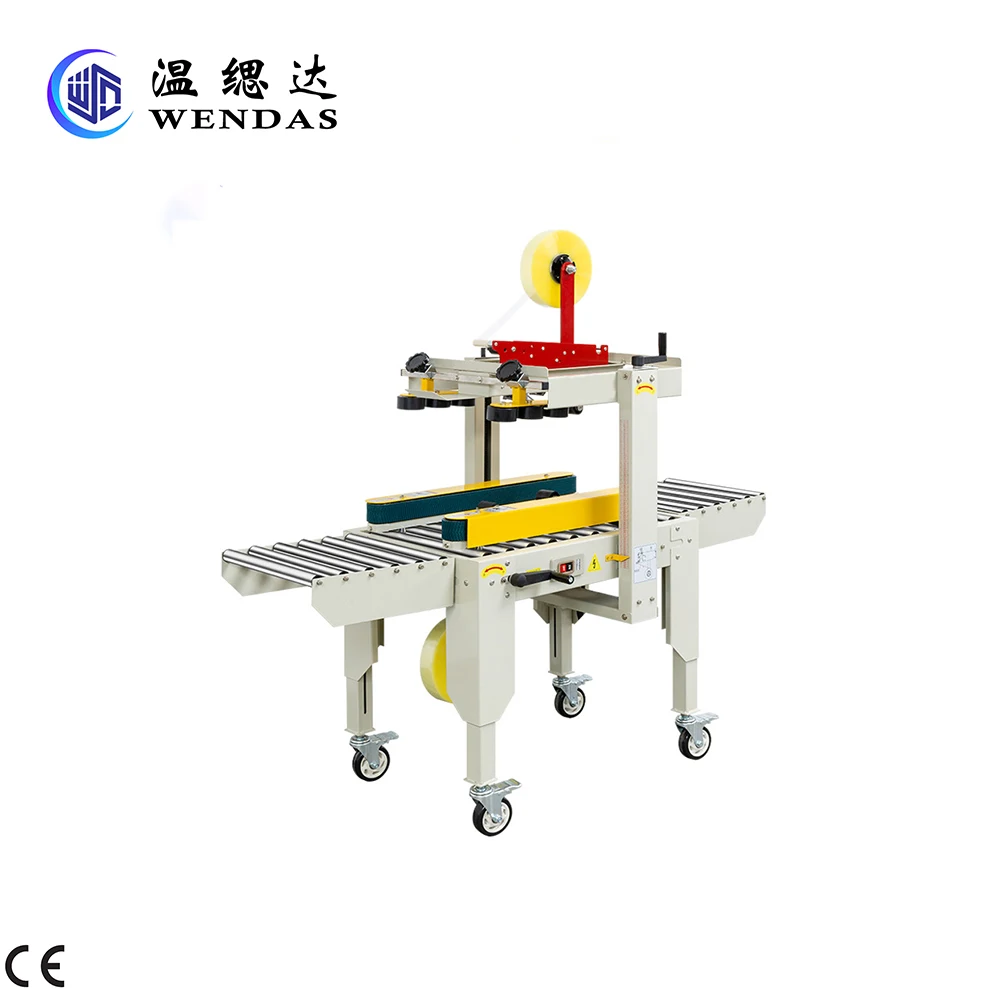 High Stability Design Tape Sealing Carton Sealing Machine Industrial Grade Multi-function Sealing Machine For Sale
