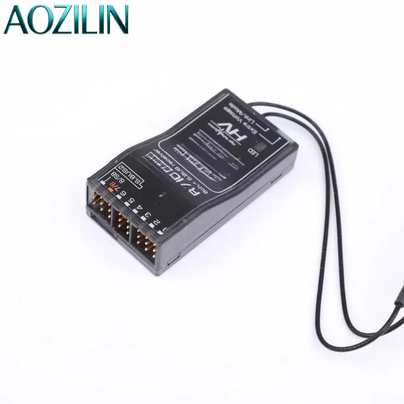R7008SB R6208SB R7108SB 8‑Channel 2.4G RC Receiver, FASST Protocol Radio Control Module for RC Model Aircraft