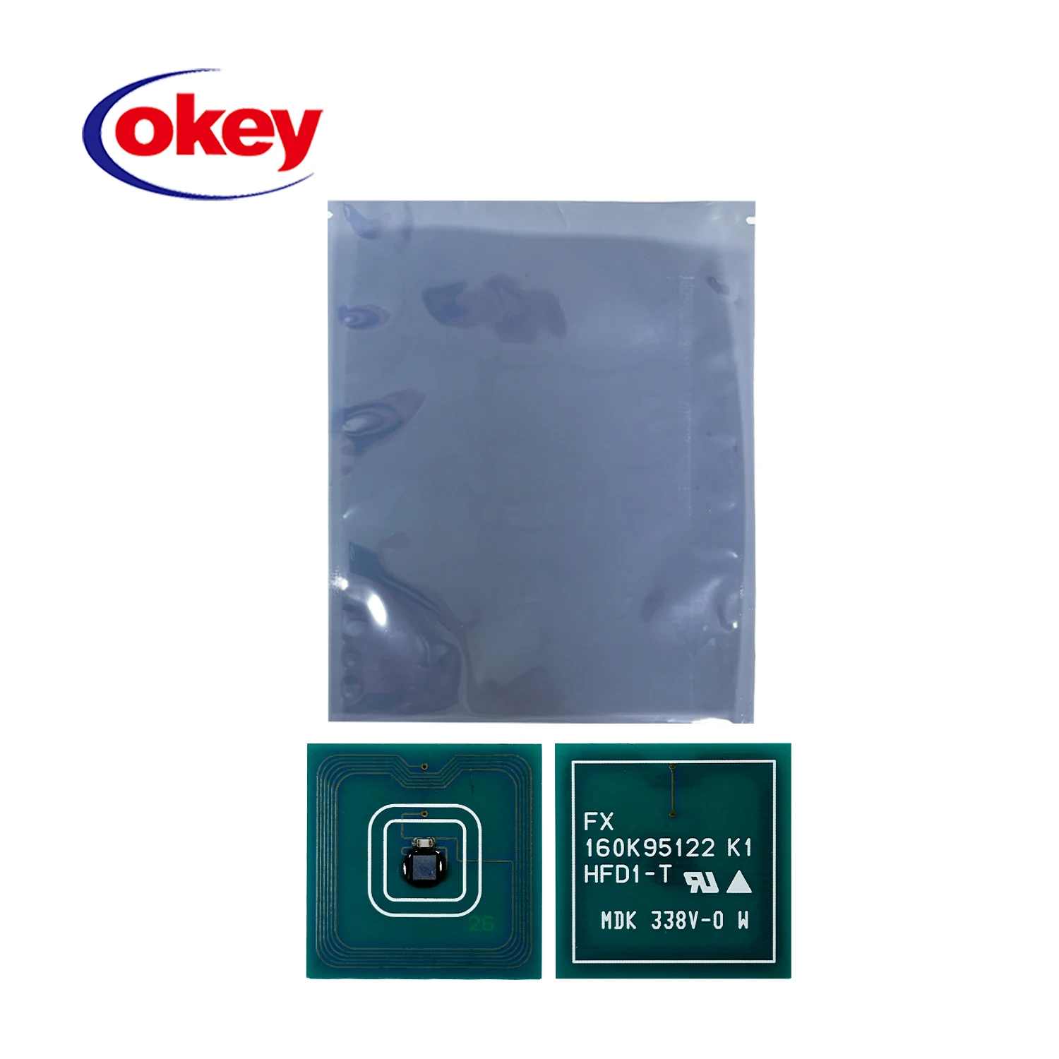 8pcs Drum Chip 013R00671 013R00672 Drum Cartridge Chip For Xerox Digital Color Press C75 j75 Imaging Unit Chip