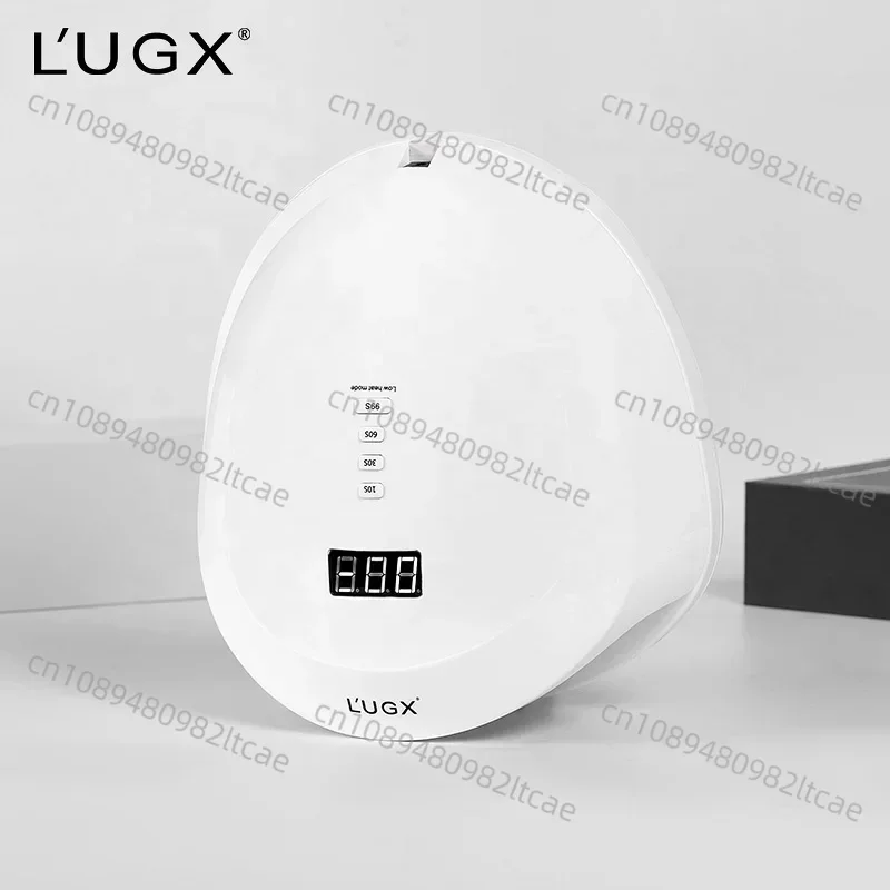 L'ugx  60w Portable Rechargeable Wireless Professional UV LED Nail Art Lamp