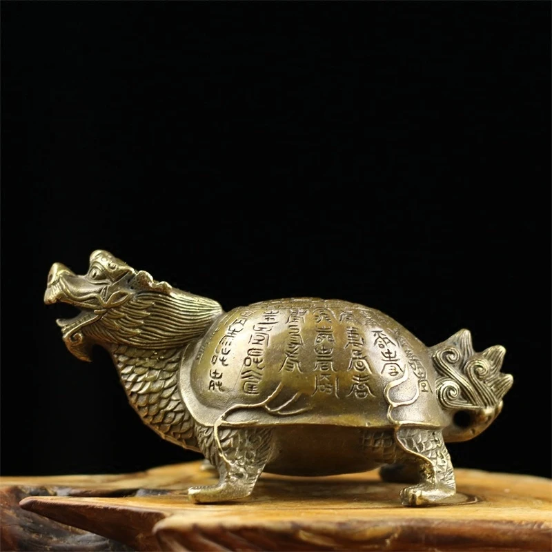 Brass , long-life , bronze ornaments the living room, dragon turtle decorations for home and office