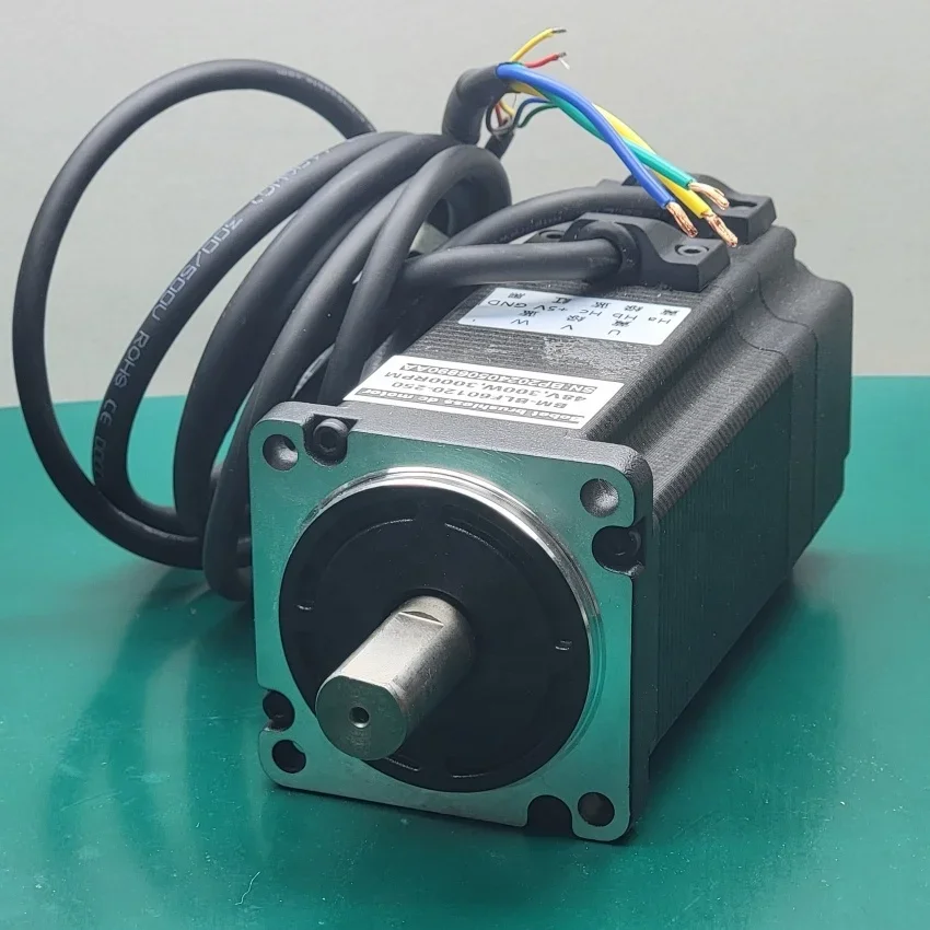 New reliable 300w dc motor for automatic machine high durable 3000rpm 1Nm 36/48V Nema 24 brushless dc motor 300w with hall