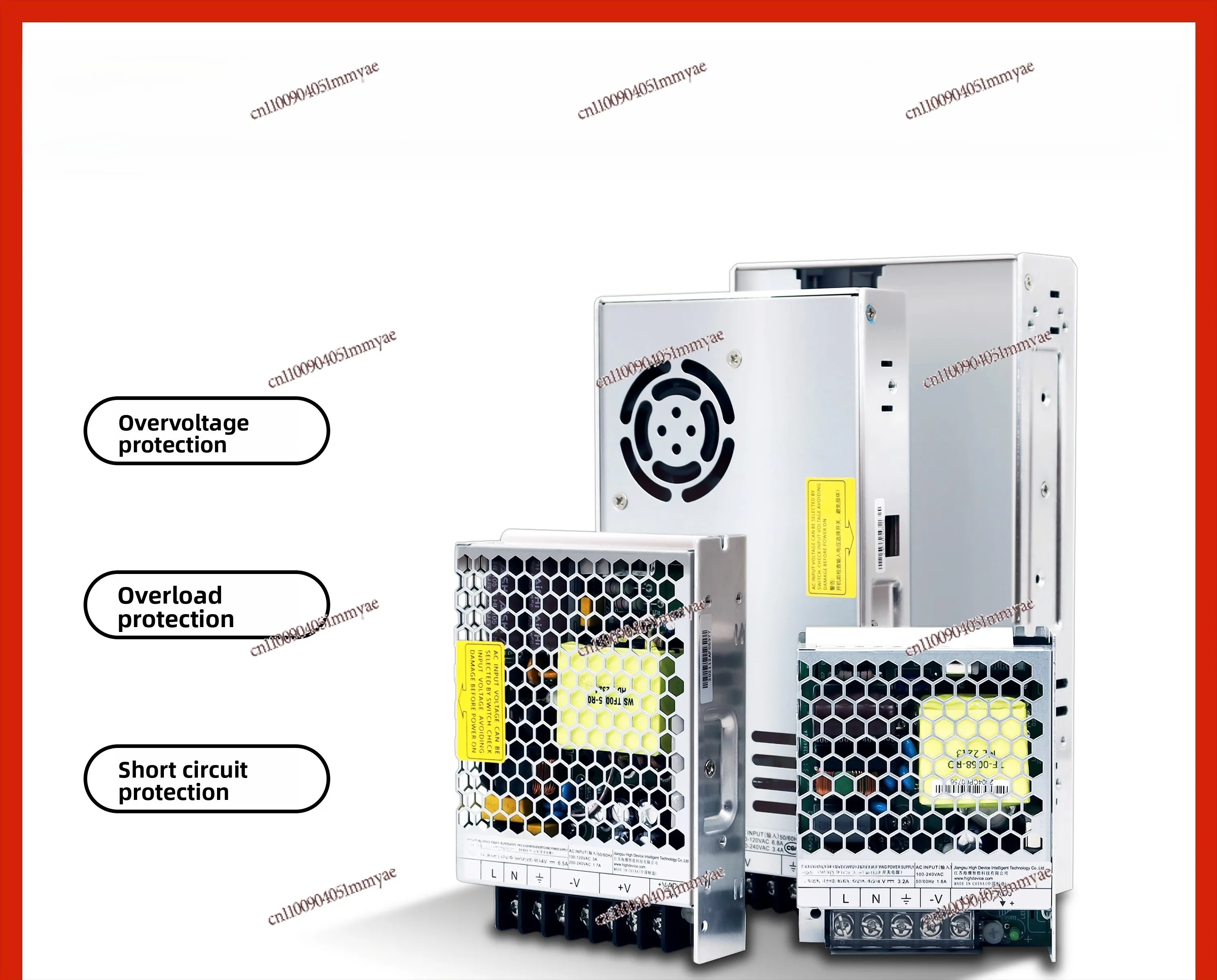 

12V/24V36V/48V switching power supply 220V to 12V DC transformer instead of LRS