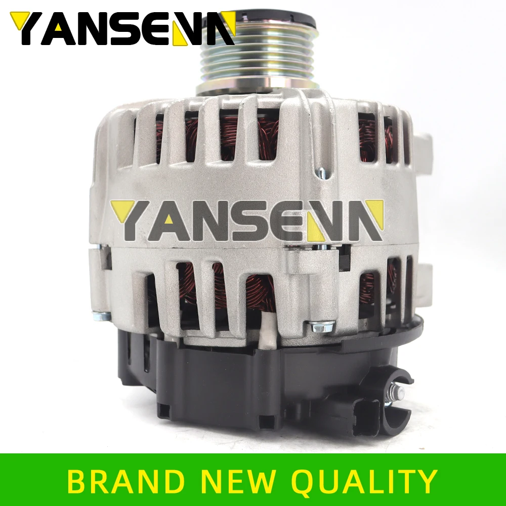 

150A 12V 7 Groove Alternator for CITROEN C3 C4 C5 DS3 DS4 DS5 /PEUGEOT 207 308 3008 5008 508 9664779680 9678048880 9678058680
