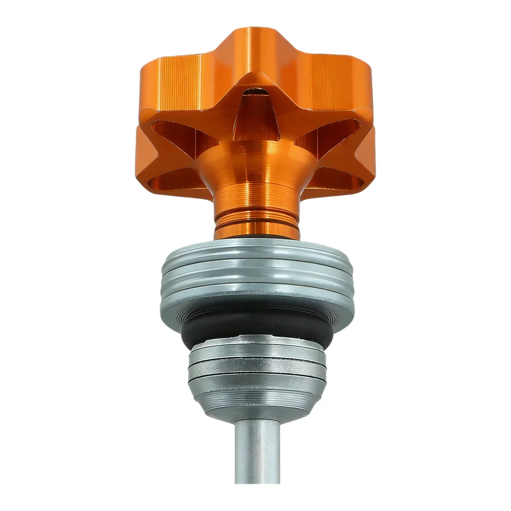 Daily Maintenance Bike Oil Dipstick Motorcycle Oil Dipstick Anti-slip Design Accurate Oil Level Reading For Most Motorcycles