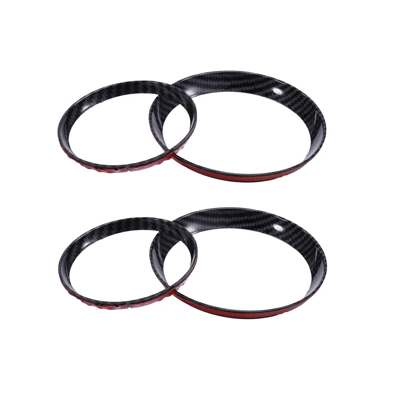 Car Air Vent A/C Outlet Trim Ring Cover For Mini Cooper R54 R56 Clubman R55 Crossover R60