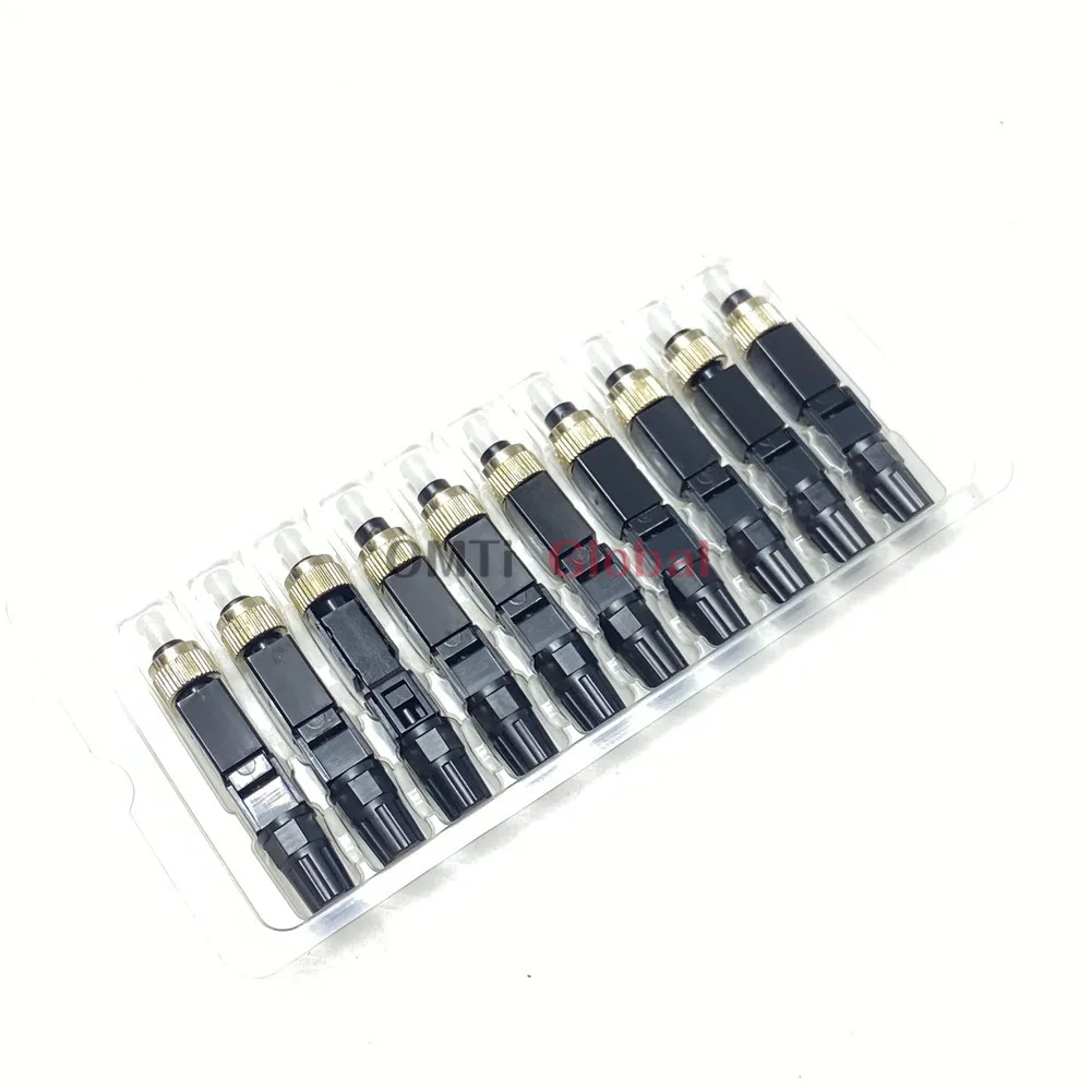100PCS New FC/UPC Optical Fiber Fast Embedded Style FTTH Telecom Quick Connector Wholesale