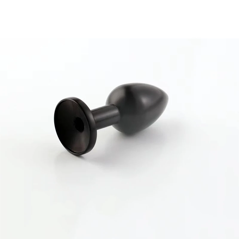 Adult Metal Anal Dilator Butt Plug with Fetish Tail Fit Stopper for Women Men Fun Games Anal Training Sex Toys Erotic Shop