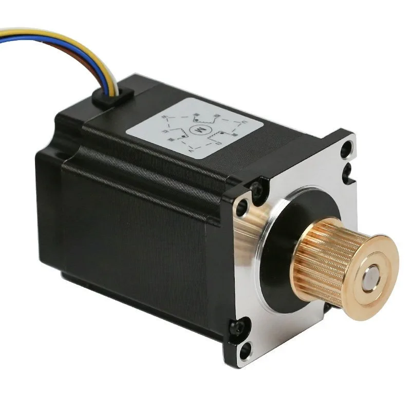 For 57 Three-phase Stepper Motor 573S09/573S15 Intelligent Motor Driver 3DM580/3DM683