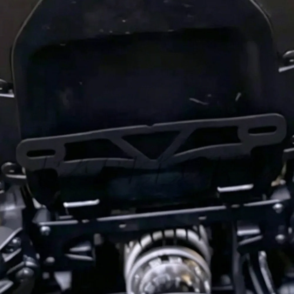 Для мотоциклов YAMAHA MT-09/SP MT09 MT 09 Y-MAT 2024 2025 2026: Низкопозиционный кронштейн для крепления номерного знака (Fender Eliminator)