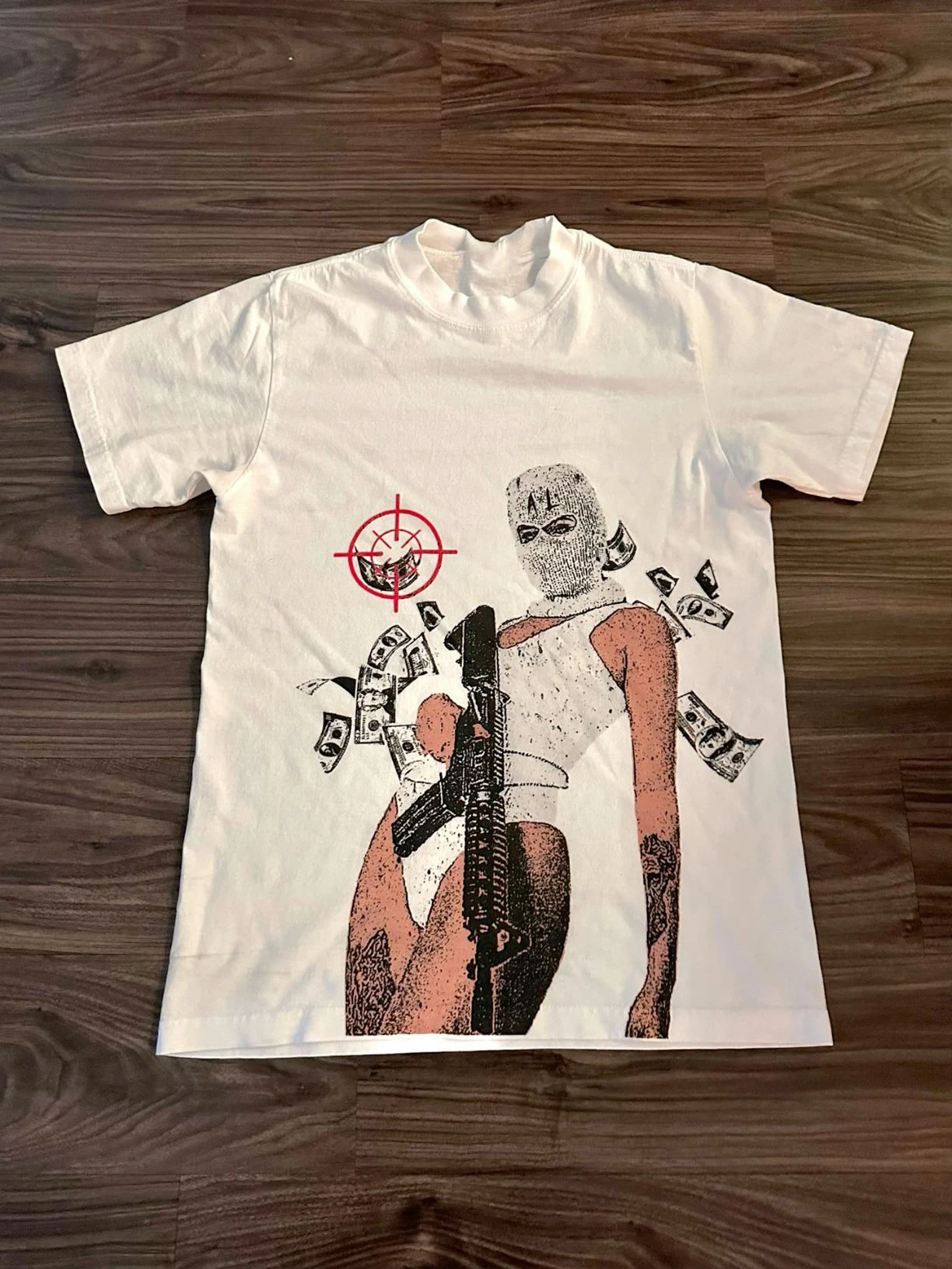 

Harajuku Women Graphic Print T-shirt Vintage Crop Top Women 2000s Y2K clothes Goth Letter Baby Tees E-girl EMO Crop Tops