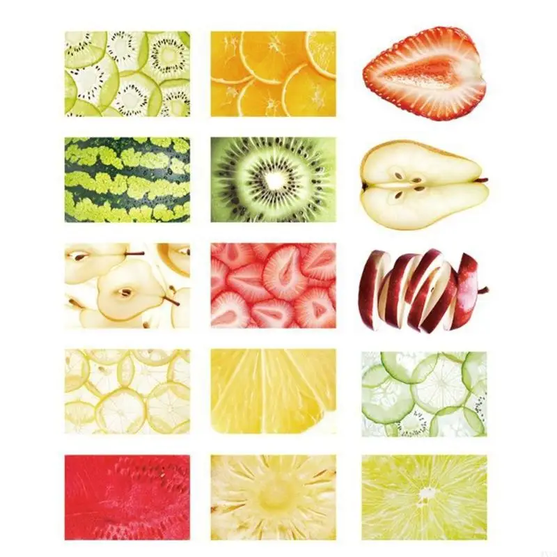 30 Sheets Fruit Veg… - image