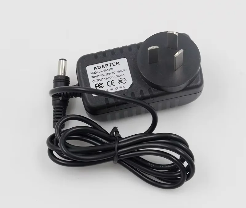 Afbeelding 6: Techage Ac 100-240V Dc 12V 1A 3Meter Ac/Dc Power Adapter Oplader Adapter voor Cctv Ip Camera 2.1Mm * 5.5Mm