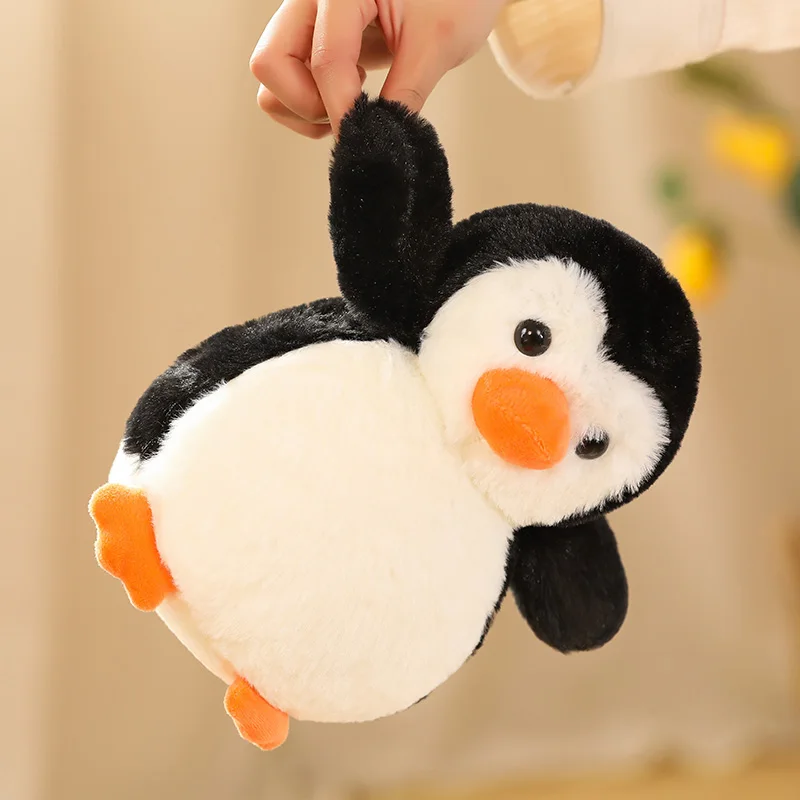 22-65cm Real Life Penguin Plush Toys Cute Animals Doll Stuffed Super Soft Nice Gift For Child Girl Kid Room Decor Baby Sleep Toy