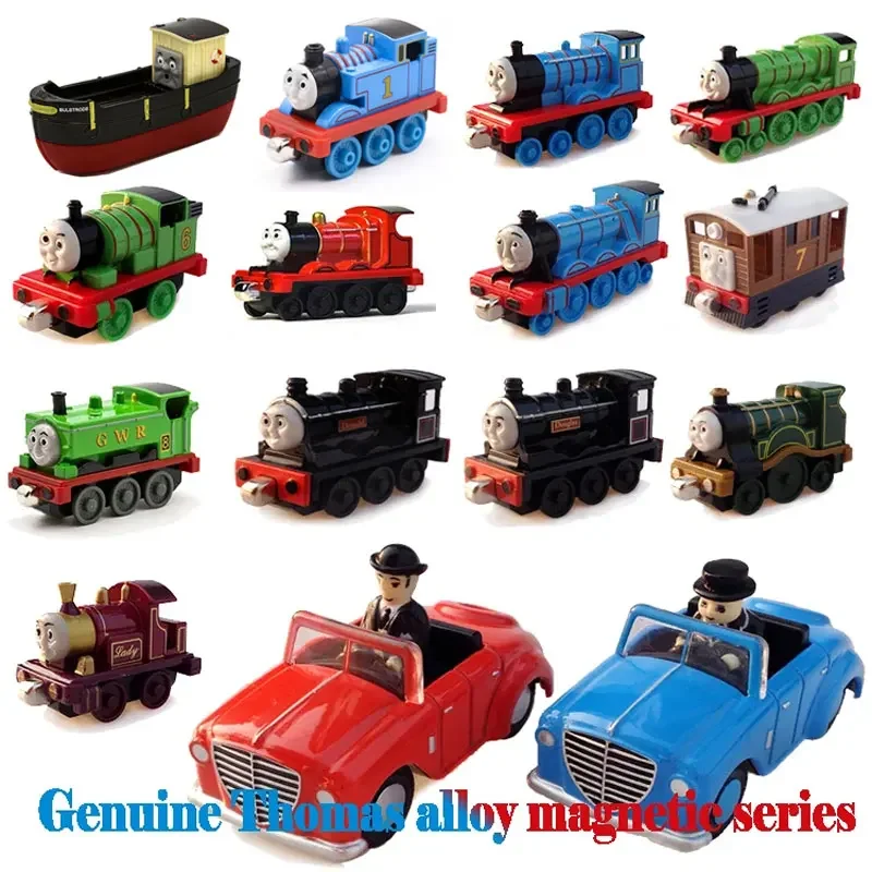 Thomas and Friends Track Master Train Role Model Metal Plastic Magnetic Track Railway Train Christmas Gift