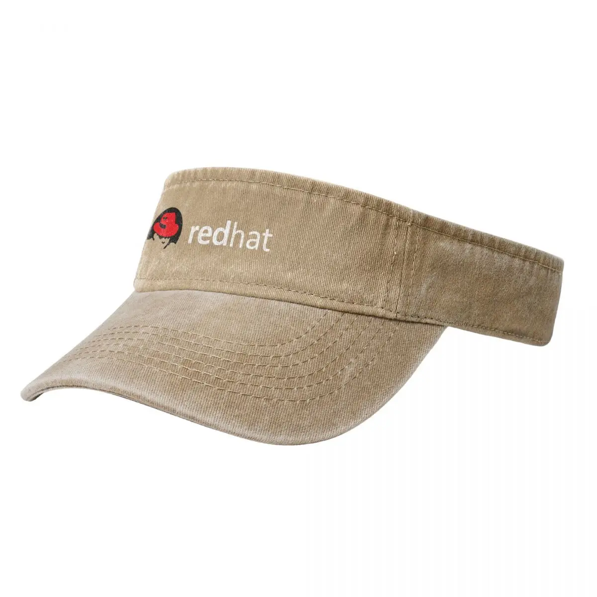 Right Left Redhat Baseball Caps Outdoor Sun Hats Empty Top Cotton Golf Hat