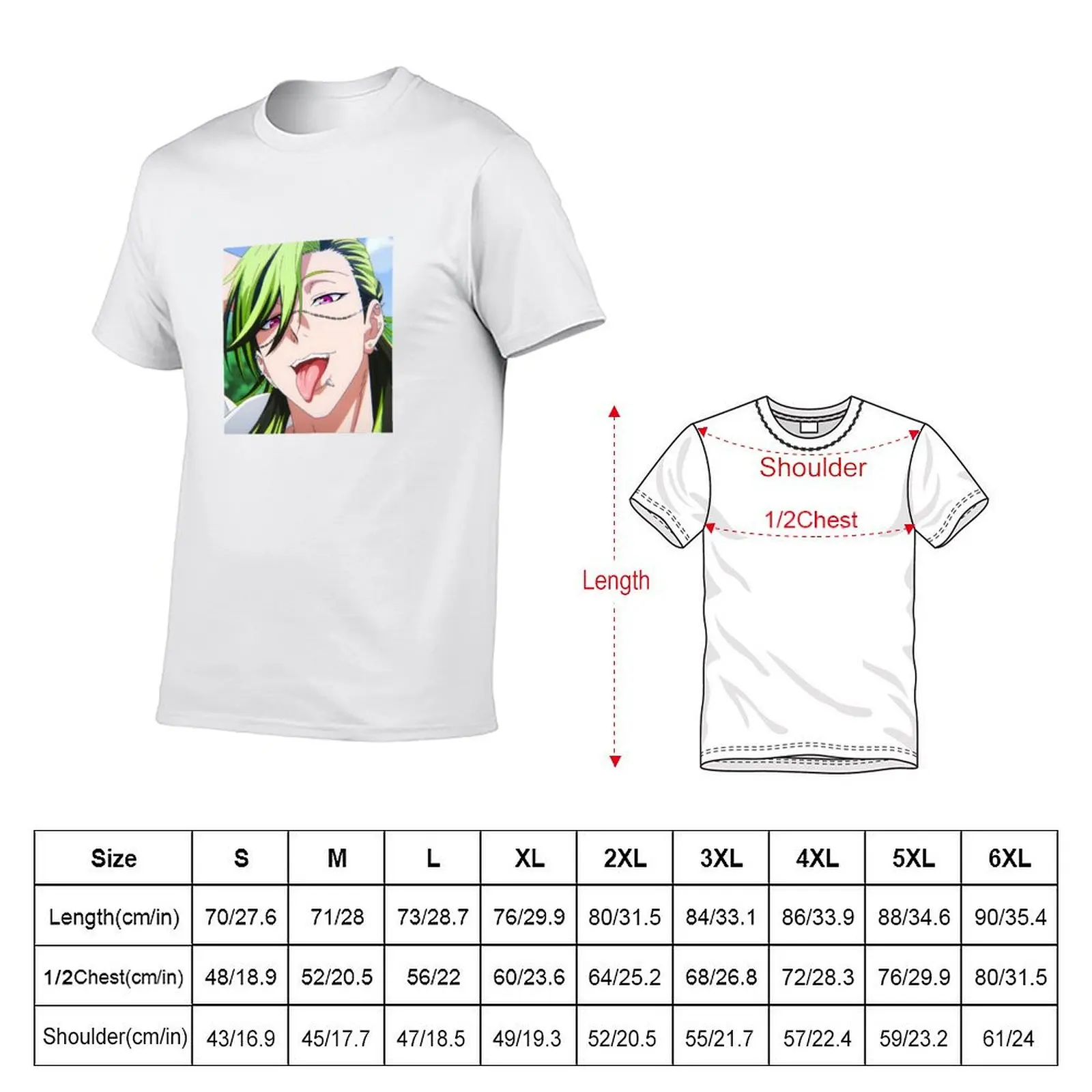 Jin Marito - Bucchigiri?! T-Shirt man t shirt summer man t shirts for men funny t shirts dark humor T-shirt