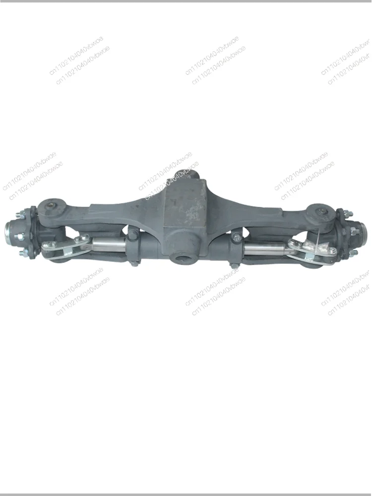 

Forklift Steering Bridge Assembly Rear Bridge Including Oil Cylinder A6S54-30001 Axle Heli CPD15