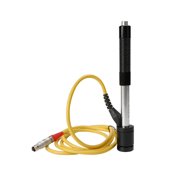 

D type portable leeb hardness tester accessories probe cable impact body device three pin cable tungsten carbide integration