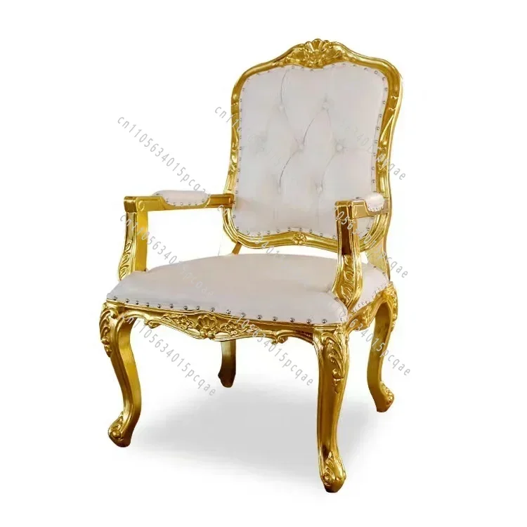 Wholesale Furniture Party Chairs Event Wedding Gold Stainless Steel Metal Frame Banquet Hotel Wedding Chair