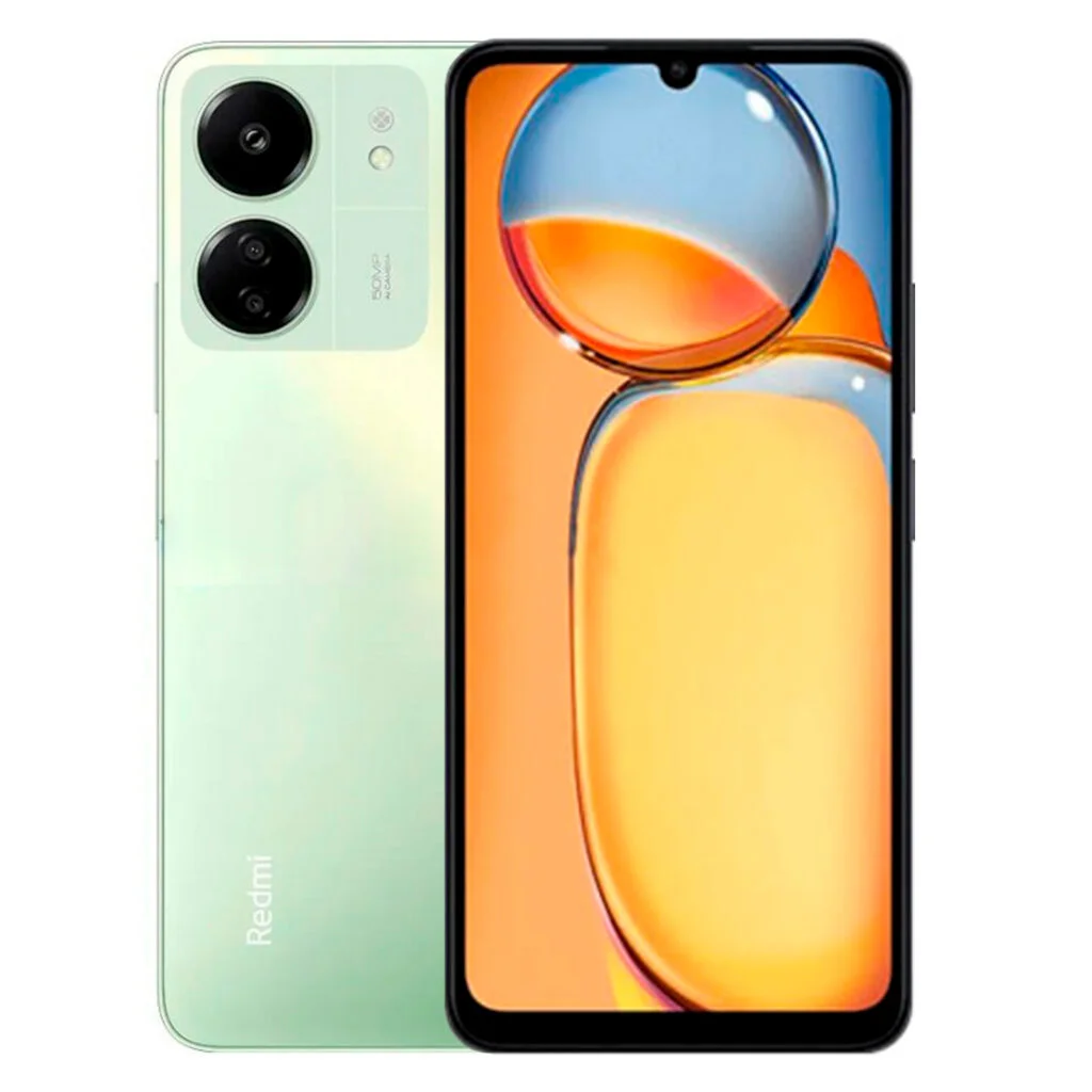 Оригинальный Xiaomi Redmi 13C 6 ГБ 128 ГБ 6,74 дюйма точечный дисплей MediaTek Helio G85 50MP + 8MP камера 5000 мАч аккумулятор 4G смартфон