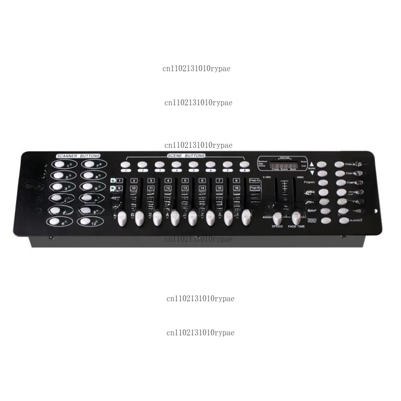 DMX192 Console, DMX512 Par Light Controller, Dimming Console for Stage Lighting