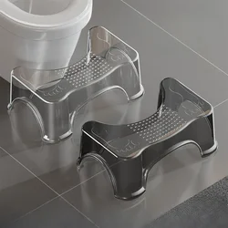 Office Toilet Footstool Available for Adults Children Potty Chair Under The Table Sofa Footstool Anti-warping Leg Artifact
