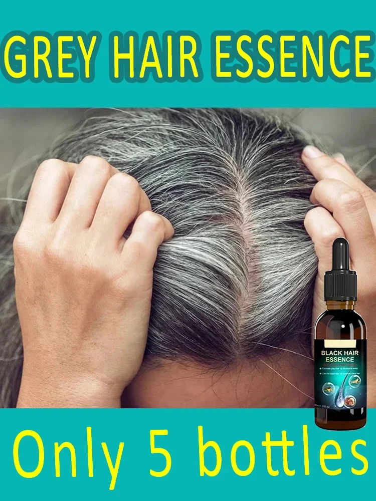 Witte Haarverzorging-Grey Hair Essence Serum Witte Haren Essence