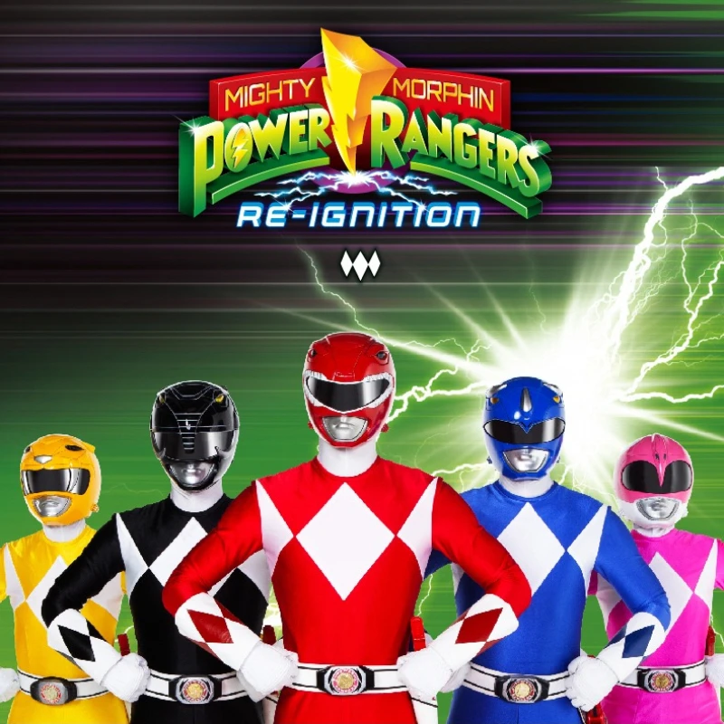 마이티 모르핀 파워 레인저스 리-이그나이션 블랙 레드 - Model Kit Power Rangers 리뷰 및 가격