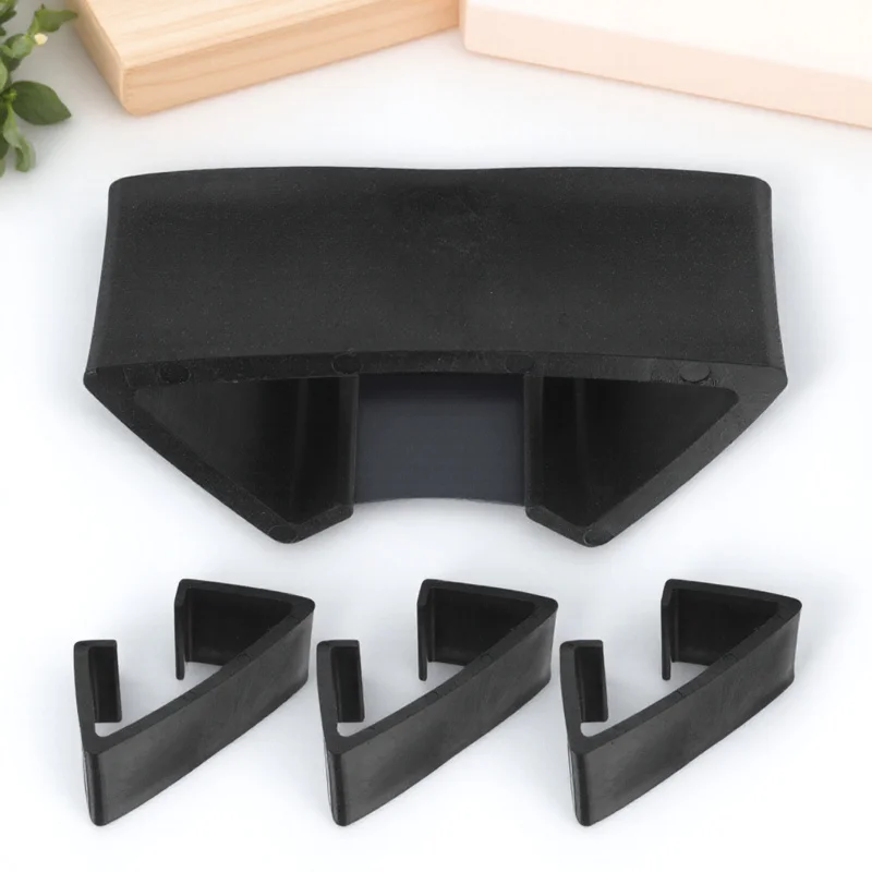 

4Pcs Adjustable Patio Furniture Clips Outdoor Sofa Sectional Connectors for Rattan Wicker Chairs Clamps Wind Resistant Fasteners