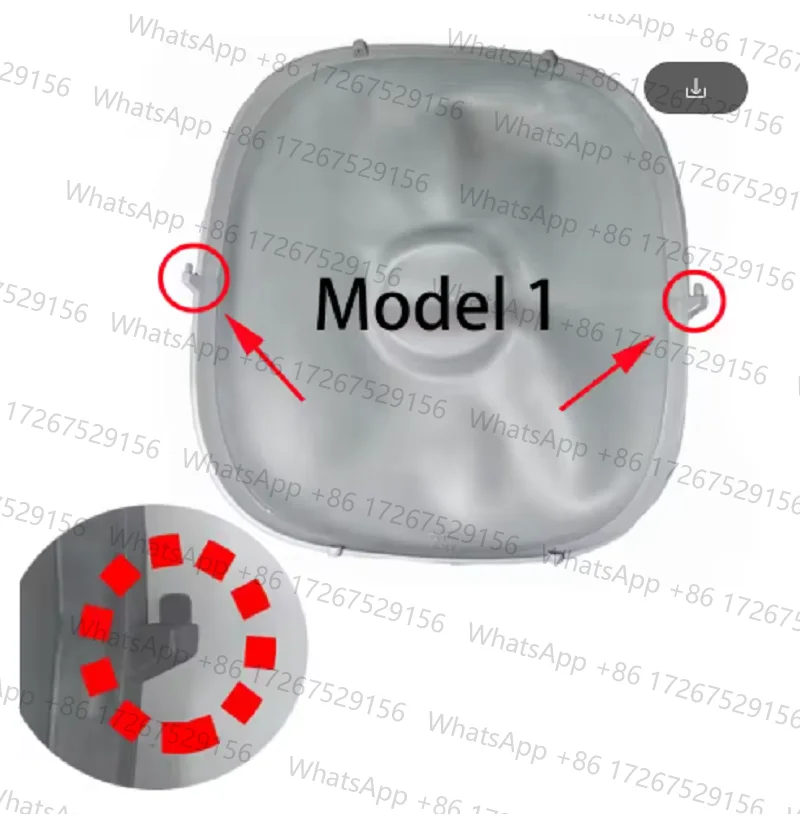 Applicable toSilicone Pad for TONEPIE Automatic Selft-Cleaning Cat Litter Box Accessories