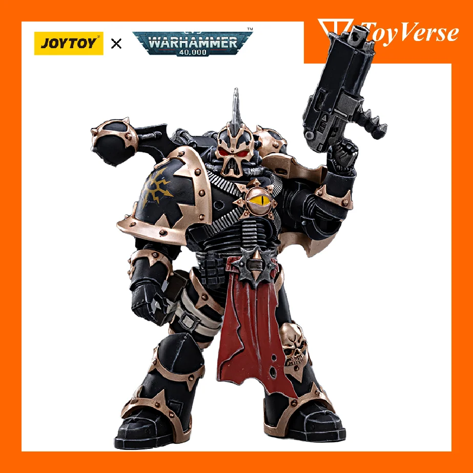 

[IN STOCK] JOYTOY Warhammer 40k 1/18 Action Figures Chaos Space Marines E Anime Figure