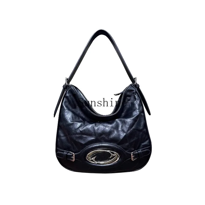 

Niche fashion versatile commuter messenger shoulder bag