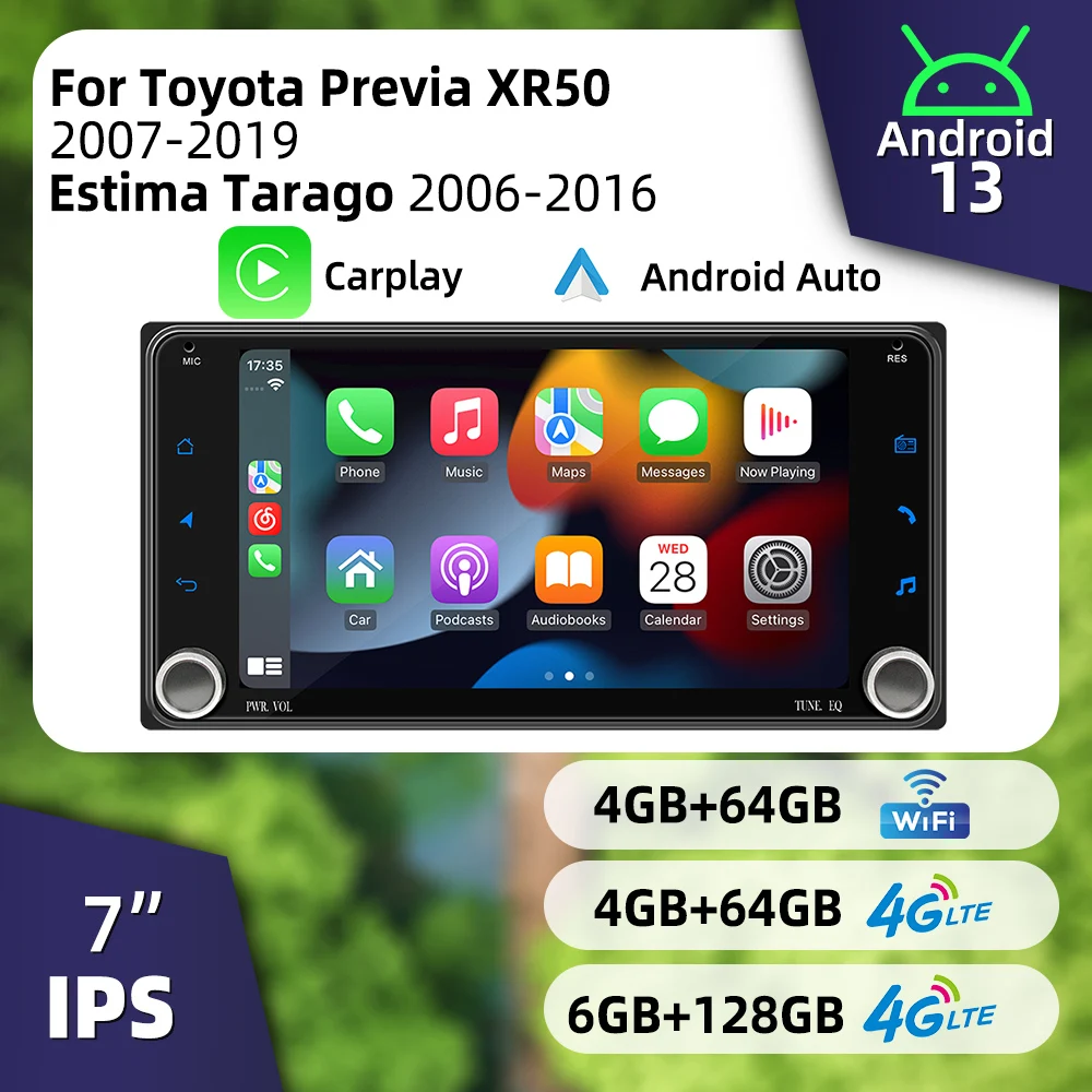 2 Din Radio For Toy… - image