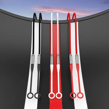 Oordopje Lanyard Magnetisch Sleepbootbestendig Veiligheidssnoer Oordophouder Flexibel siliconen Lanyard Geschikt voor afneembare oordopjes