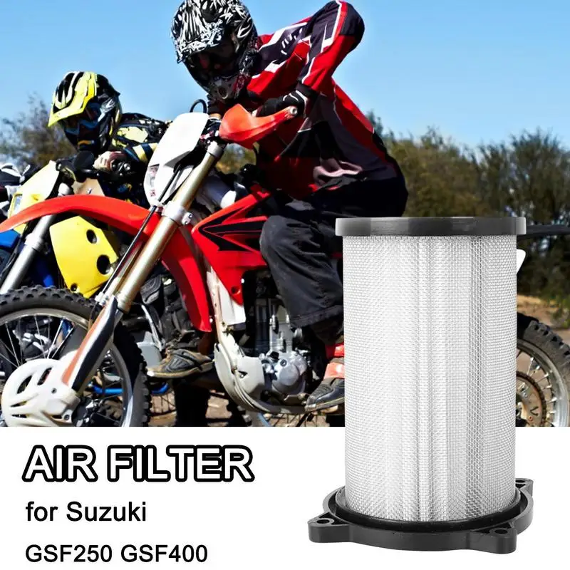 Motorcycle Air Filter For Suzuki GS500 E F GSF250 400 N/ZM/P/NP/ZP/R/NR/VS/S GSF GSX400 Bandit GSX1200 400 X Inazuma GV 1200 GL